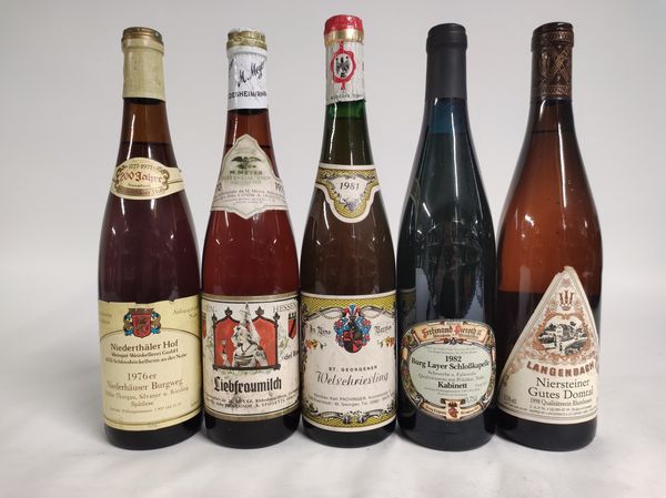 Selezione Germania, Vini  - Asta Spring Wines and Spirits - Associazione Nazionale - Case d'Asta italiane