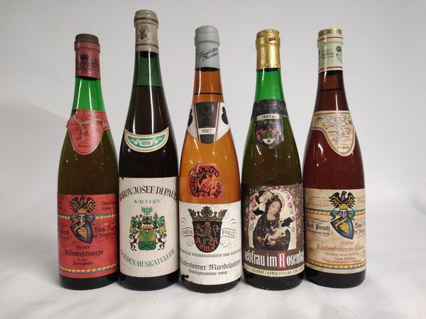 Selezione Germania, Vino  - Asta Spring Wines and Spirits - Associazione Nazionale - Case d'Asta italiane