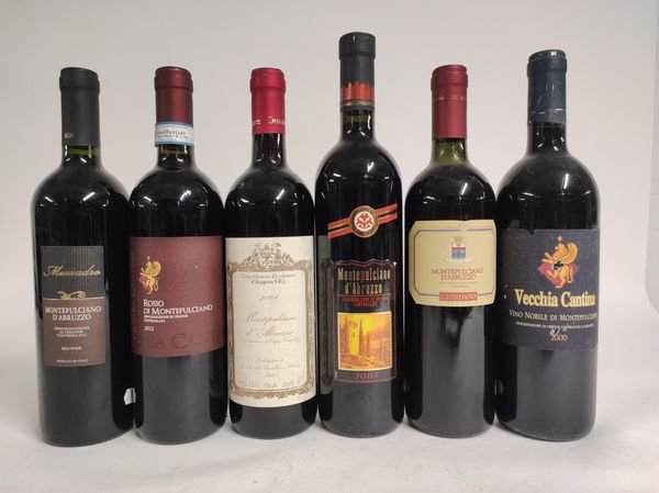 Selezione Montepulcino, Vino Rosso  - Asta Spring Wines and Spirits - Associazione Nazionale - Case d'Asta italiane