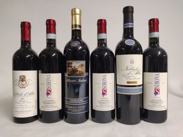 Selezione Nebbiolo, Vino Rosso  - Asta Spring Wines and Spirits - Associazione Nazionale - Case d'Asta italiane