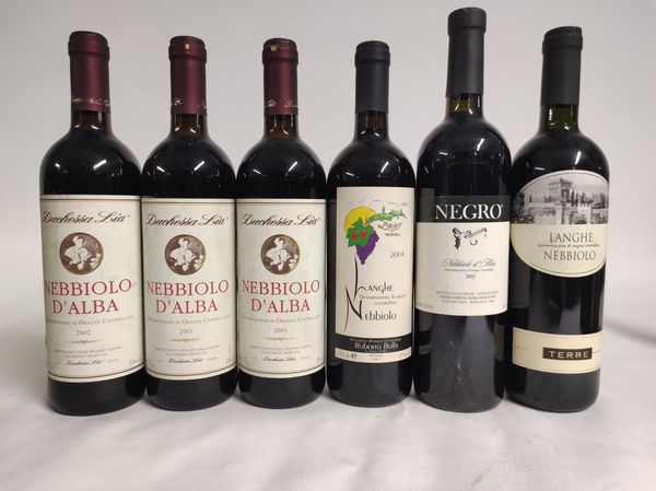 Selezione Nebbiolo, Vino Rosso  - Asta Spring Wines and Spirits - Associazione Nazionale - Case d'Asta italiane