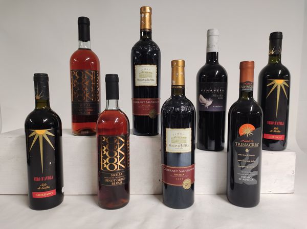 Selezione Sicilia, Vino Rosso  - Asta Spring Wines and Spirits - Associazione Nazionale - Case d'Asta italiane