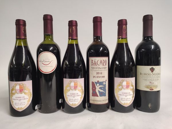 Selezione Terre Di Franciacorta, Vino Rosso  - Asta Spring Wines and Spirits - Associazione Nazionale - Case d'Asta italiane