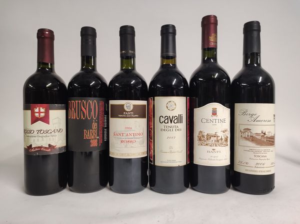 Selezione Toscana, Vino Rosso  - Asta Spring Wines and Spirits - Associazione Nazionale - Case d'Asta italiane