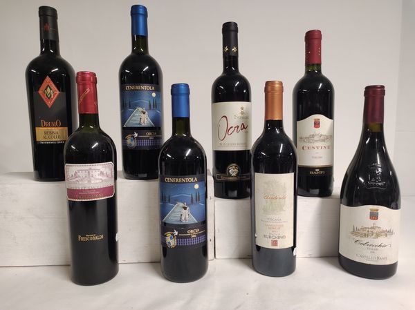 Selezione Toscana, Vino Rosso  - Asta Spring Wines and Spirits - Associazione Nazionale - Case d'Asta italiane