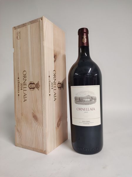 Bolgheri, Ornellaia L'Essenza 2014  - Asta Spring Wines and Spirits - Associazione Nazionale - Case d'Asta italiane