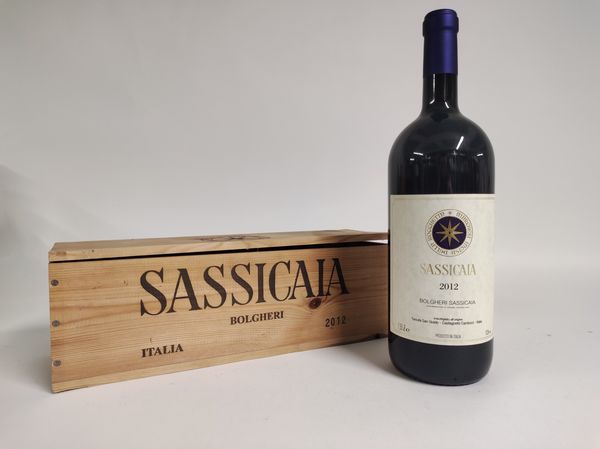 Tenuta San Guido, Sassicaia 2012  - Asta Spring Wines and Spirits - Associazione Nazionale - Case d'Asta italiane
