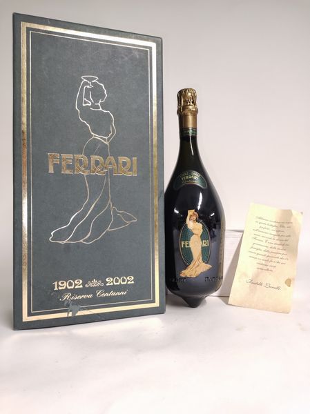 Ferrari Riserva 100 Anni 1902, Spumante  - Asta Spring Wines and Spirits - Associazione Nazionale - Case d'Asta italiane
