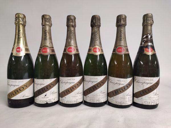 Irroy, Champagne  - Asta Spring Wines and Spirits - Associazione Nazionale - Case d'Asta italiane