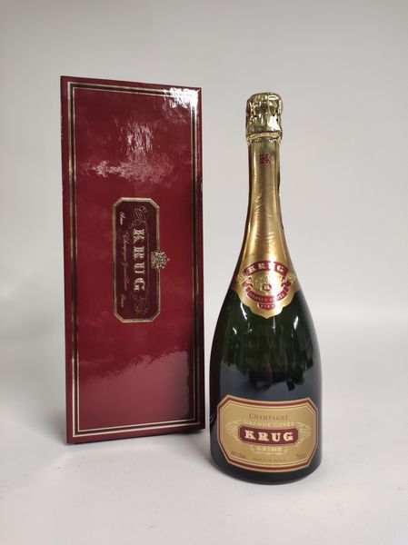 Krug, Champagne  - Asta Spring Wines and Spirits - Associazione Nazionale - Case d'Asta italiane