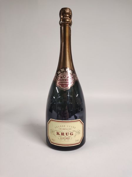 Krug, Champagne Grande Cuv�  - Asta Spring Wines and Spirits - Associazione Nazionale - Case d'Asta italiane