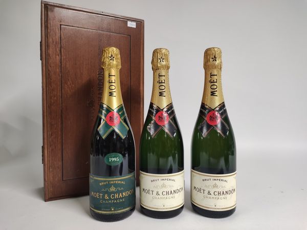 Moet et Chandon, Champagne Brut Imperial  - Asta Spring Wines and Spirits - Associazione Nazionale - Case d'Asta italiane