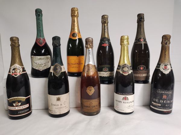 Selezione Bollicine, Champagne  - Asta Spring Wines and Spirits - Associazione Nazionale - Case d'Asta italiane