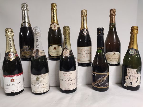 Selezione Bollicine, Champagne  - Asta Spring Wines and Spirits - Associazione Nazionale - Case d'Asta italiane