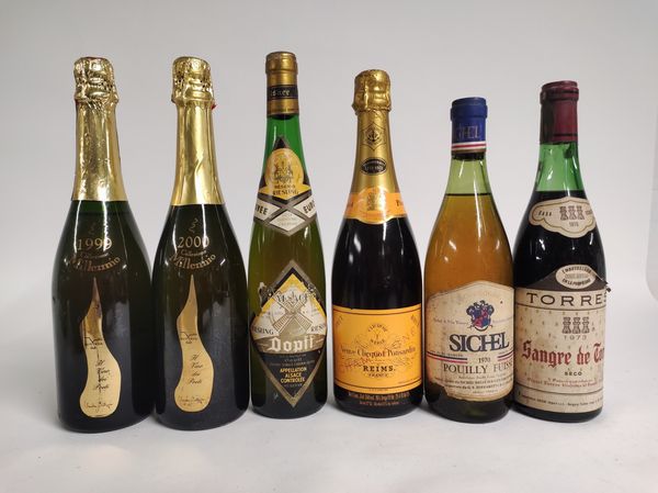 Torres, Sichel, Vino Dei Poeti, Veuve Clicquot Ponsadin, Dooff, Vino & Champagne  - Asta Spring Wines and Spirits - Associazione Nazionale - Case d'Asta italiane