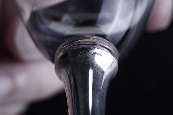 Dodici fltes. Manifattura italiana del XX secolo.  - Asta  Arredi per la tavola - Associazione Nazionale - Case d'Asta italiane