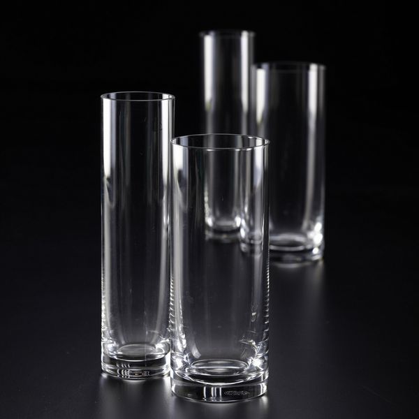 Servizio di tumbler Perfection. <BR>Francia, Manifattura Baccarat, fine del XX o inizio del XXI secolo. <BR>  - Asta  Arredi per la tavola - Associazione Nazionale - Case d'Asta italiane