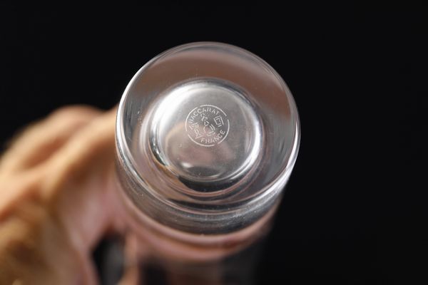 Servizio di tumbler Perfection. <BR>Francia, Manifattura Baccarat, fine del XX o inizio del XXI secolo. <BR>  - Asta  Arredi per la tavola - Associazione Nazionale - Case d'Asta italiane