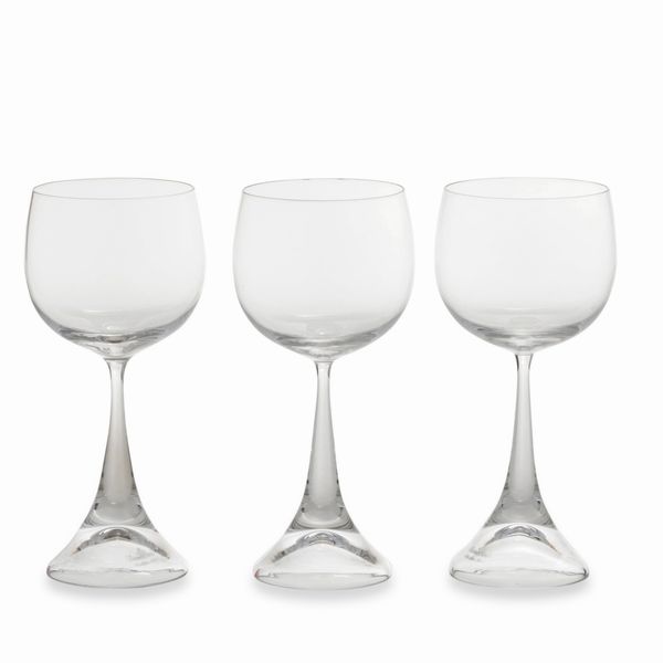 Dodici calici Clarion.<BR>Germania, Rosenthal, XX secolo.  - Asta  Arredi per la tavola - Associazione Nazionale - Case d'Asta italiane