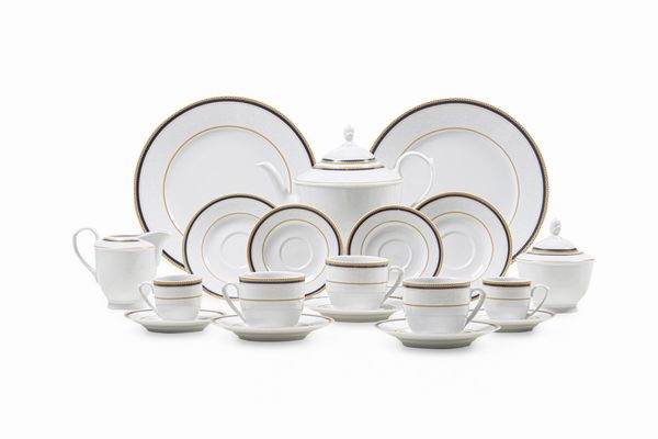 Servizio da tavola Renato Balestra.  - Asta  Arredi per la tavola - Associazione Nazionale - Case d'Asta italiane