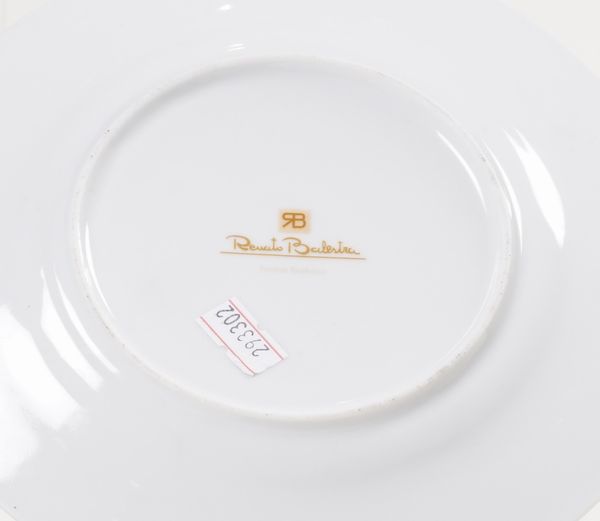 Servizio da tavola Renato Balestra.  - Asta  Arredi per la tavola - Associazione Nazionale - Case d'Asta italiane