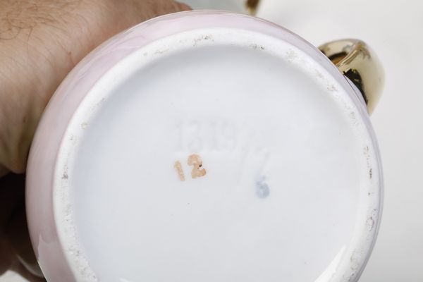 Servizio da caff anni '20 del Novecento.  - Asta  Arredi per la tavola - Associazione Nazionale - Case d'Asta italiane