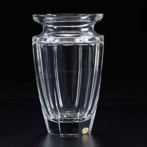 Vaso.<BR>Cecoslovacchia, Manifattura Moser, XX secolo.  - Asta  Arredi per la tavola - Associazione Nazionale - Case d'Asta italiane