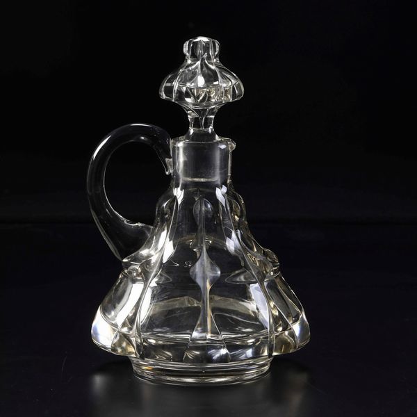 Caraffa con tappo, XX secolo.<BR>  - Asta  Arredi per la tavola - Associazione Nazionale - Case d'Asta italiane