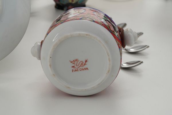 Due servizi da t.<BR>Cina XX secolo.  - Asta  Arredi per la tavola - Associazione Nazionale - Case d'Asta italiane