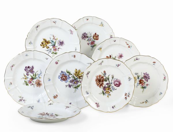 Parte di servizio da tavola.<BR>Germania, Nymphenburg, XX secolo.  - Asta  Arredi per la tavola - Associazione Nazionale - Case d'Asta italiane