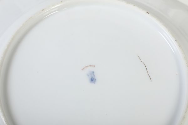 Parte di servizio da tavola.<BR>Germania, Nymphenburg, XX secolo.  - Asta  Arredi per la tavola - Associazione Nazionale - Case d'Asta italiane