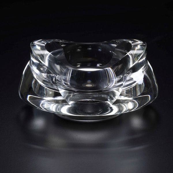 Posacenere.<BR>Cecoslovacchia, Manifattura Moser, seconda met del XX secolo.  - Asta  Arredi per la tavola - Associazione Nazionale - Case d'Asta italiane