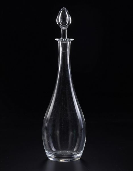 Bottiglia Dom Perignon.<BR>Francia, Manifattura Baccarat, 1960-1980.<BR>  - Asta  Arredi per la tavola - Associazione Nazionale - Case d'Asta italiane