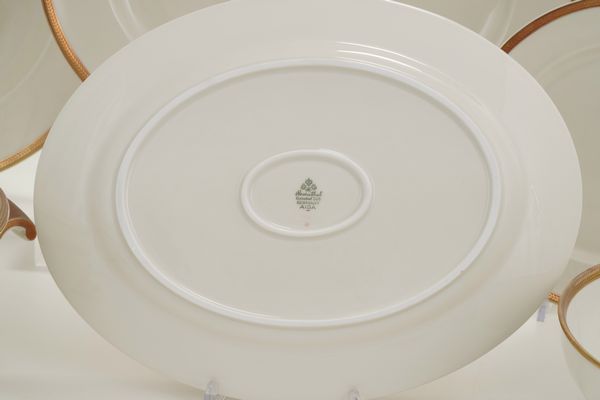 Servizio da tavola Aida.<BR>Germania, Manifattura Rosenthal, terzo quarto del XX secolo.<BR>  - Asta  Arredi per la tavola - Associazione Nazionale - Case d'Asta italiane