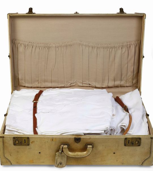 Lotto di diverse tovaglie e tessuti del XX secolo.  - Asta  Arredi per la tavola - Associazione Nazionale - Case d'Asta italiane