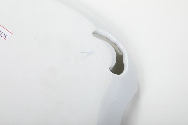 Vassoio.<BR>Germania, Probabilmente Turingia Manifattura di Wallendorf, inizio del XX secolo.  - Asta  Arredi per la tavola - Associazione Nazionale - Case d'Asta italiane