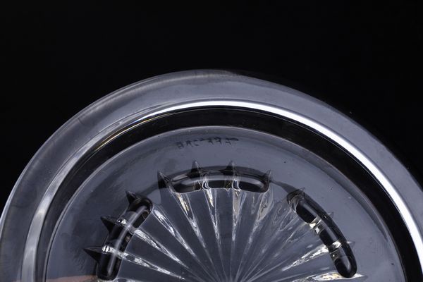 Dodici sottobicchieri.<BR>Francia, Manifattura Baccarat, secondo quarto del XX secolo.<BR>  - Asta  Arredi per la tavola - Associazione Nazionale - Case d'Asta italiane