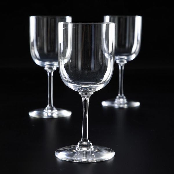 Dodici calici Diane.<BR>Francia, Manifattura Saint Louis, XX secolo.<BR>  - Asta  Arredi per la tavola - Associazione Nazionale - Case d'Asta italiane