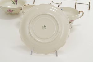 Elementi di un servizio Pompadour.<BR>Germania, Manifattura Rosenthal, XX secolo.  - Asta  Arredi per la tavola - Associazione Nazionale - Case d'Asta italiane