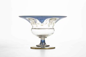 Grande coppa, prima met� del XX sec.  - Asta  Arredi per la tavola - Associazione Nazionale - Case d'Asta italiane