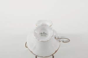 Servizio da t� Pompadour.<BR>Germania, Manifattura Rosenthal, circa met� del XX secolo.  - Asta  Arredi per la tavola - Associazione Nazionale - Case d'Asta italiane