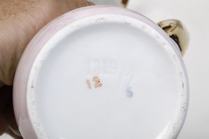 Servizio da caff anni '20 del Novecento.  - Asta  Arredi per la tavola - Associazione Nazionale - Case d'Asta italiane