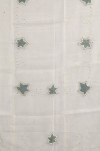 Tovaglia con dodici tovaglioli.  - Asta  Arredi per la tavola - Associazione Nazionale - Case d'Asta italiane