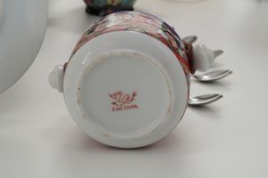 Due servizi da t.<BR>Cina XX secolo.  - Asta  Arredi per la tavola - Associazione Nazionale - Case d'Asta italiane