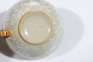 Servizio da t. <BR>Pesaro, Manifattura Mengaroni, 1934-1944.<BR>  - Asta  Arredi per la tavola - Associazione Nazionale - Case d'Asta italiane