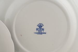 Servizio di piatti misto.<BR>Inghilterra, Manifatture Mason's e Johnson Bros, XX secolo.  - Asta  Arredi per la tavola - Associazione Nazionale - Case d'Asta italiane