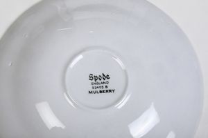 Servizio da caff Mulberry.<BR>Inghilterra, Manifattura Spode, XX secolo.  - Asta  Arredi per la tavola - Associazione Nazionale - Case d'Asta italiane