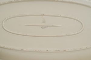 Servizio da pesce.<BR>Richard Ginori, met del XX secolo circa.  - Asta  Arredi per la tavola - Associazione Nazionale - Case d'Asta italiane