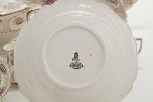 Servizio da tavola.<BR>Germania, Selb (Baviera), Manifattura Heinrich, XX secolo.  - Asta  Arredi per la tavola - Associazione Nazionale - Case d'Asta italiane