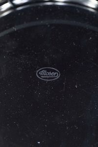 Servizio da macedonia.<BR>Cecoslovacchia, Manifattura Moser, seconda met del XX secolo.  - Asta  Arredi per la tavola - Associazione Nazionale - Case d'Asta italiane